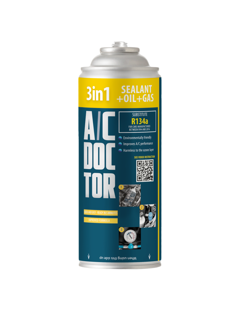 3 en 1 Aceite + Tapa fugas...