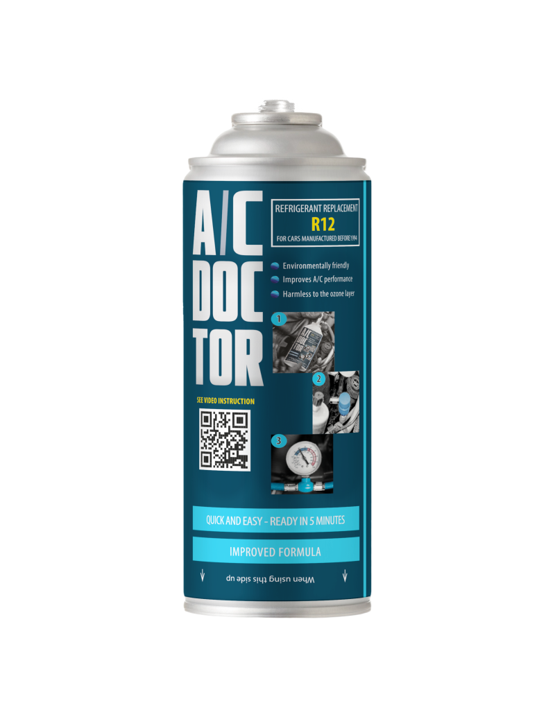 Gas R12 for car air...