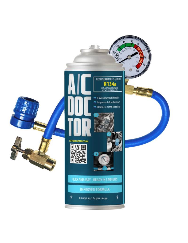 Car air conditioning refill...