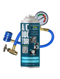 Kit de recarga de aire acondicionado para coches de 1994 a 2016