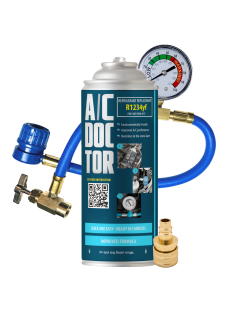 Kit para enchimento de ar condicionado automóvel a partir de 2017