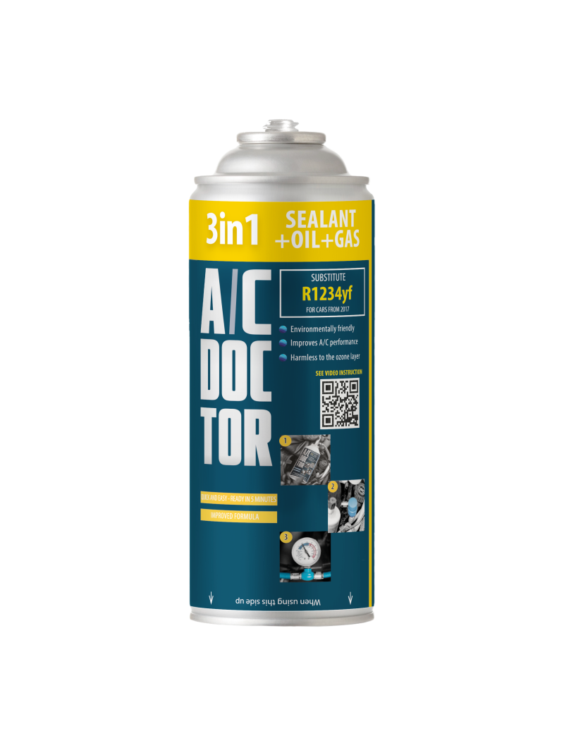 3-in-1 R1234yf gas for car...