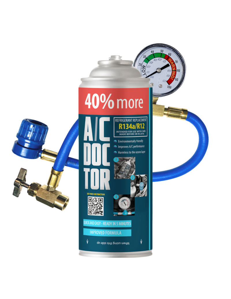 Kit gas R134a/R12 de aire...