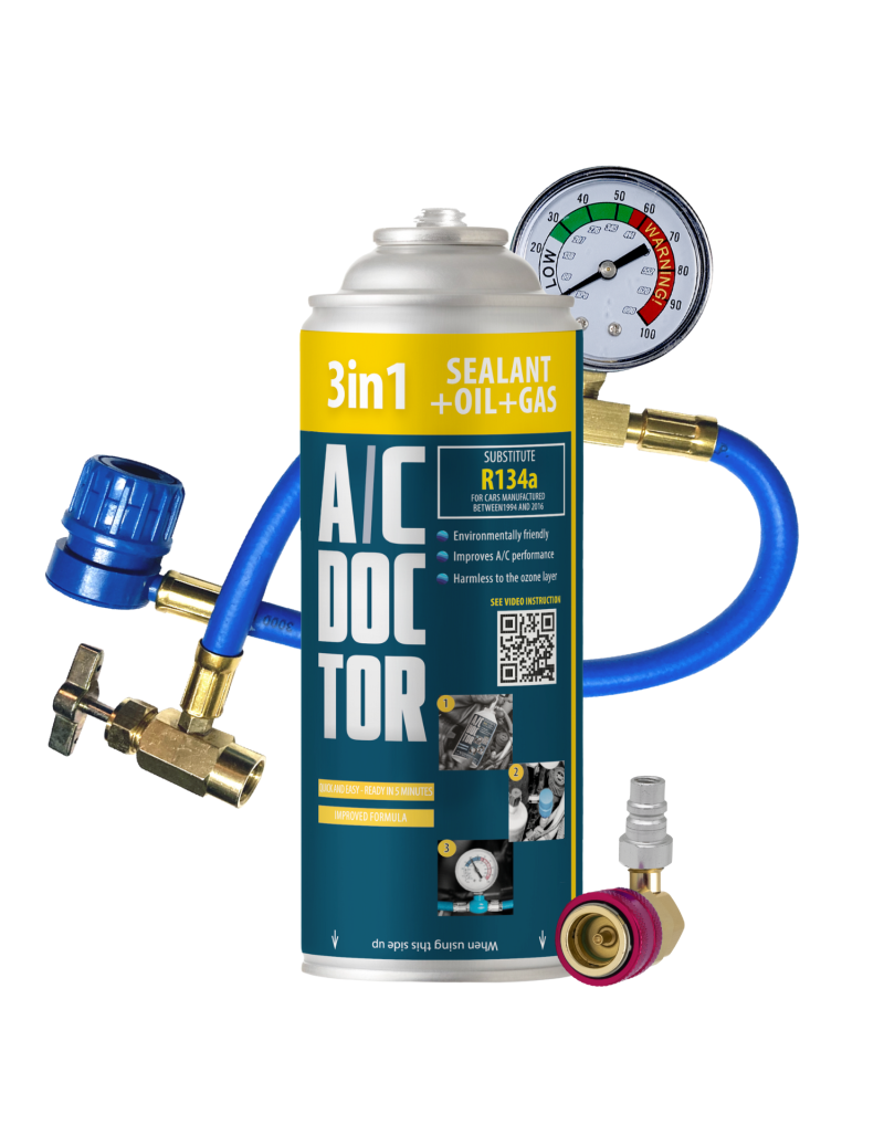 3-in-1 kit for filling car...