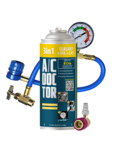 Kit 3 en 1 pour le remplissage de la climatisation automobile des années 1994-2016