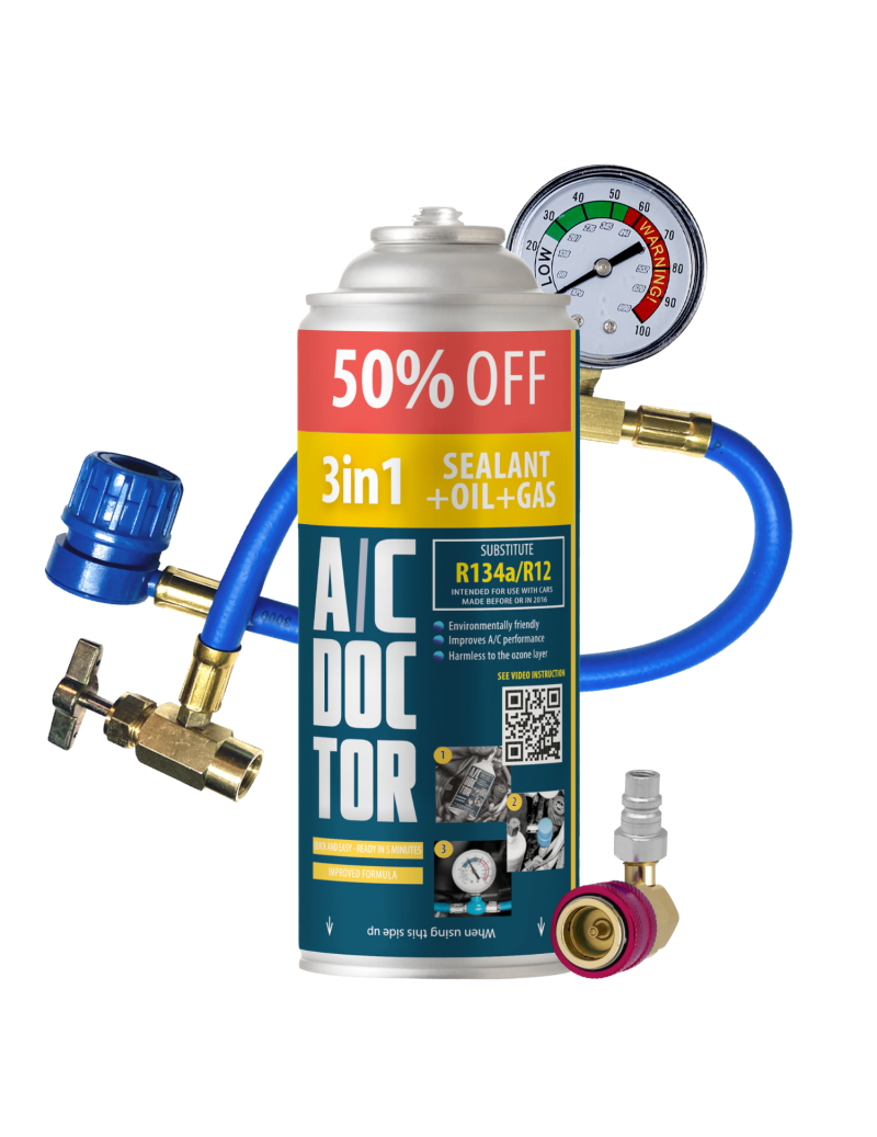 3in1 XL airco navulset voor...
