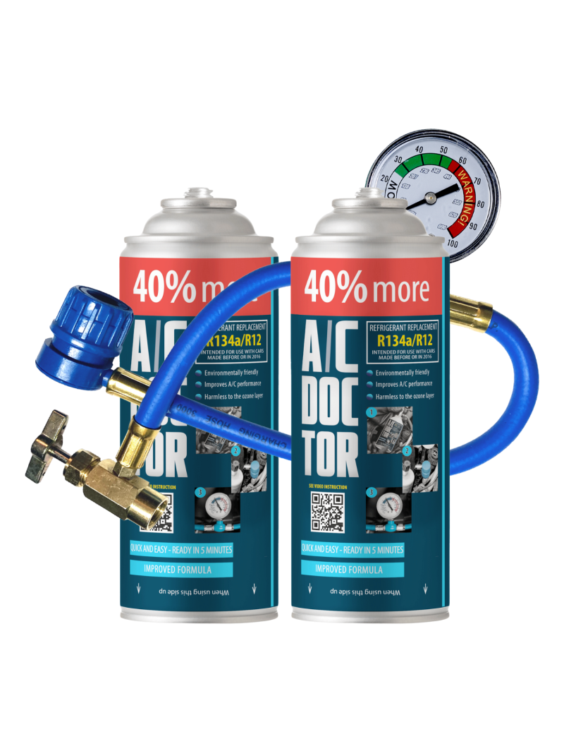 Set de 2x R134a XL pour les...