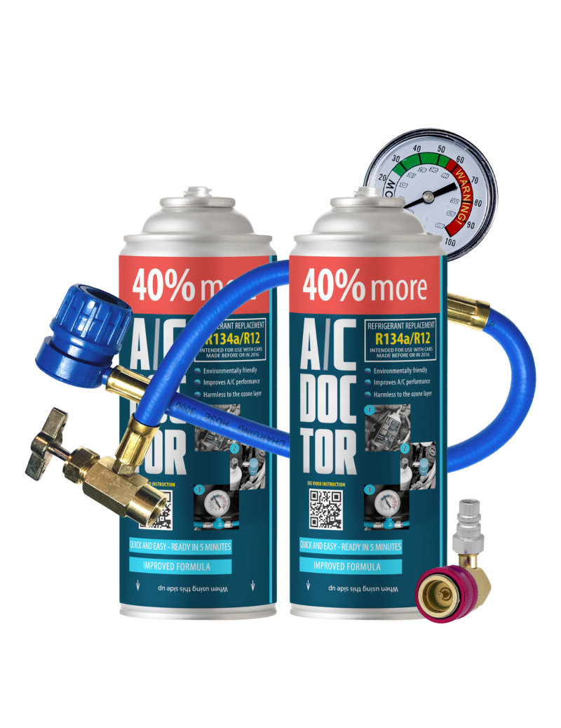 Set van 2x R134a XL voor...