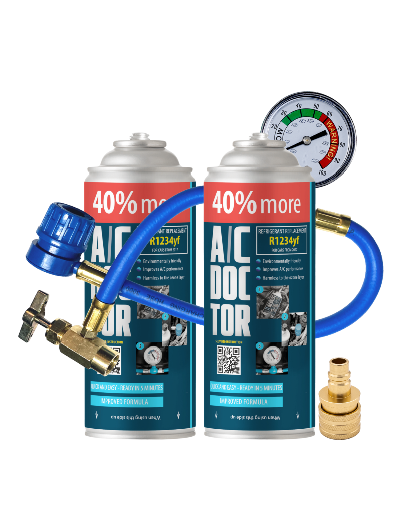 Set van 2x R1234yf XL voor...