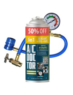 3in1 XL kit voor het vullen van autoairconditioners van 1994-2016