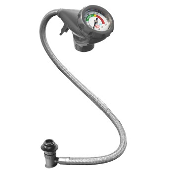 CLIMASET PRO Line tuyau et manomètre