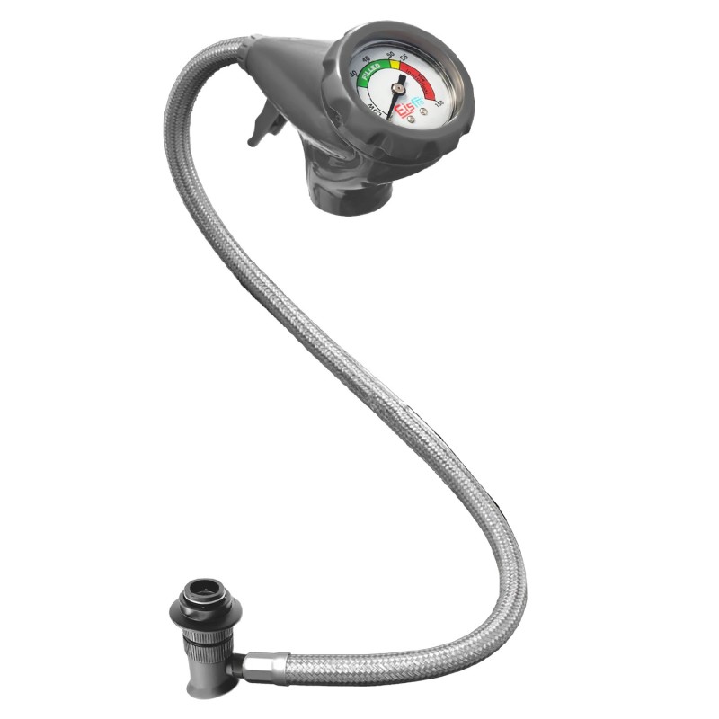 CLIMASET PRO Line tuyau et manomètre