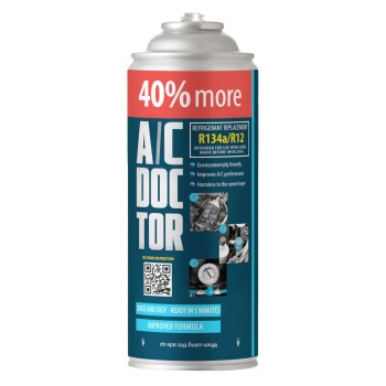 AC DOCTOR Sustituto del refrigerante R134a XL para aire acondicionado