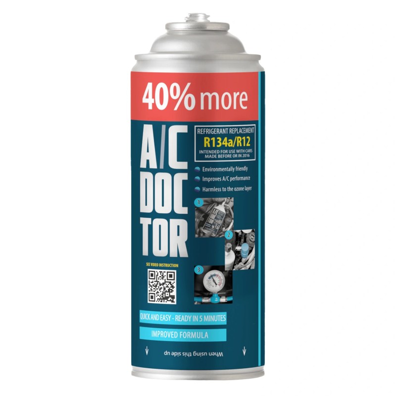 Gaz R134a XL pour climatisation automobile des années 1994-2016